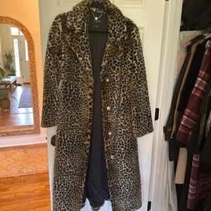 Marciano Kate Faux Fur Coat